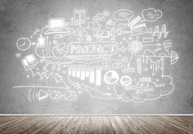 İş stratejisi ve planlama konsepti