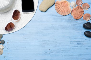 Tatil için yaz nesneleri