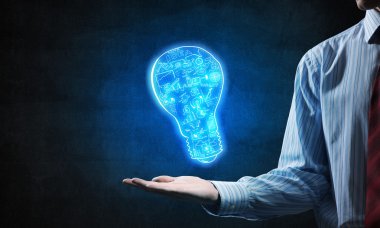 Başarı için parlak fikir