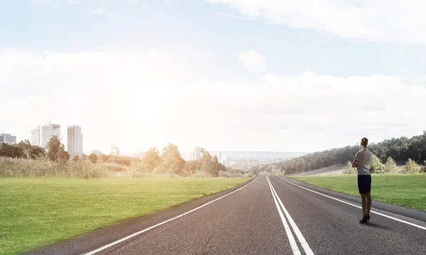 La tua strada verso il successo — Foto Stock