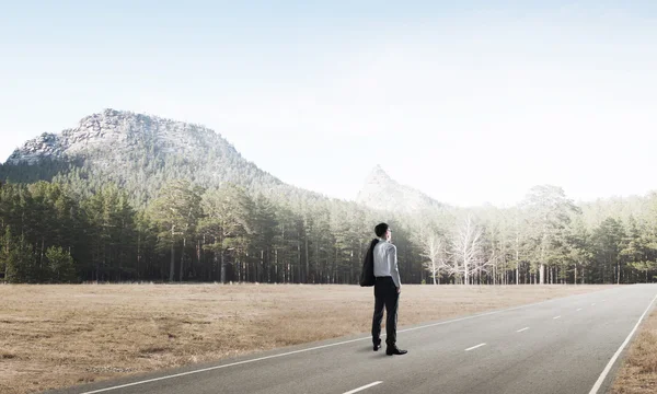 Votre chemin vers le succès — Photo