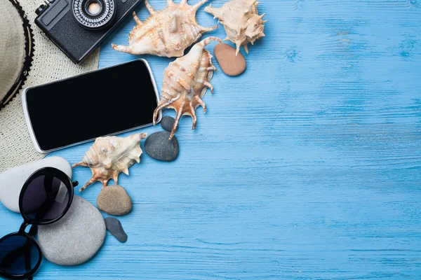 Tatil için yaz nesneleri