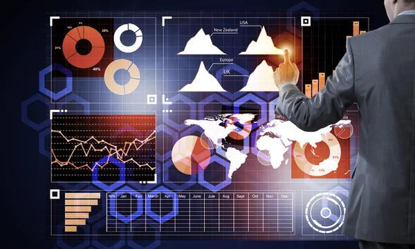 Innovativ teknik för ditt företag — Stockfoto