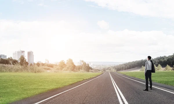 Votre chemin vers le succès — Photo