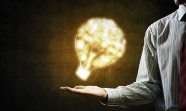 Başarı için parlak fikir