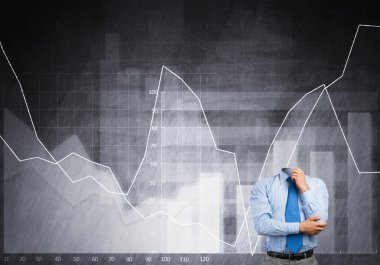 Başsız dalgın işadamı