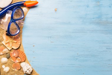 yaz tatili arka plan