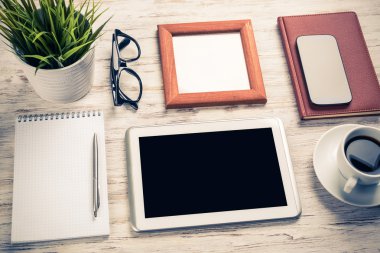 İş hayatı konsepti