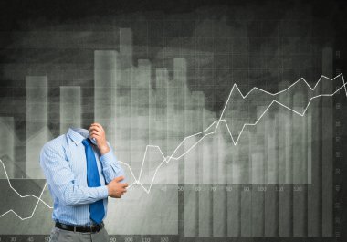 Başsız dalgın işadamı