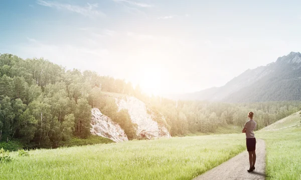 Votre chemin vers le succès — Photo