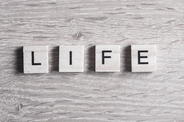 Ahşap unsurları toplanan hayatı kavramı