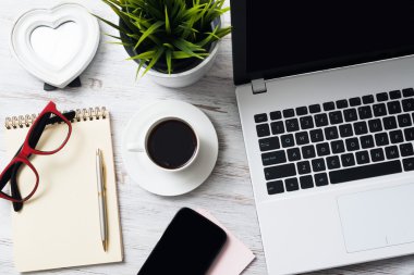 İş hayatı konsepti