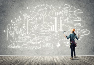 Endüstriyel yapı ve bakım