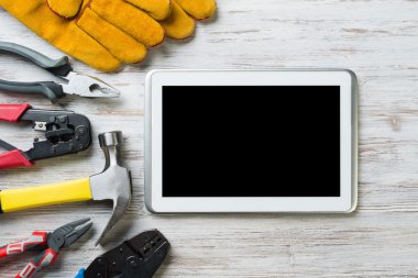 Online hizmet sipariş kavramı olun