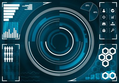 Medya arayüzü arka plan