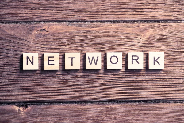 Internet ağ kavramsal kelime