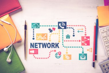 Sosyal bağlantı ve ağ kavramı