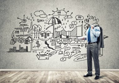 işadamı baş olmadan