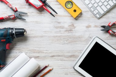 Online hizmet sipariş kavramı olun