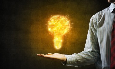 Başarı için parlak fikir