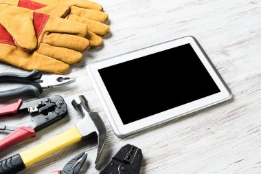 Online hizmet sipariş kavramı olun