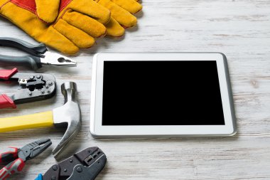 Online hizmet sipariş kavramı olun