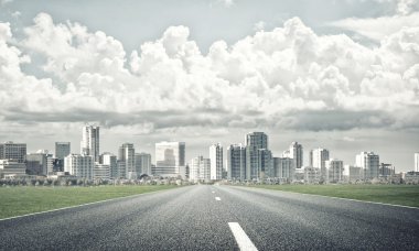  yol ve modern şehir