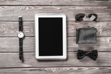 Tablet PC bilgisayar cüzdan gözlük