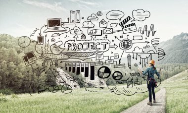 Endüstriyel yapı ve bakım