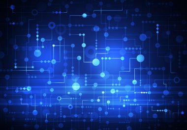 Soyut bağlantı yapısı arka plan