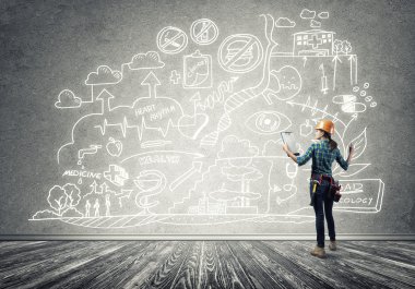 Endüstriyel yapı ve bakım