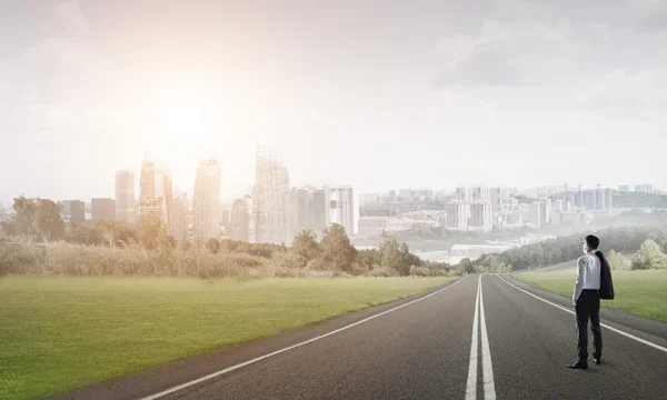 La tua strada verso il successo — Foto Stock