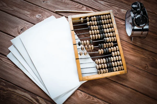 Traditionelles Geschäftskonzept — Stockfoto