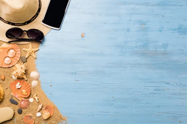 Zomer-objecten voor de vakantie — Stockfoto