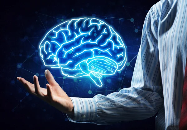 Develop our mind ability concept — Stock Photo, Image