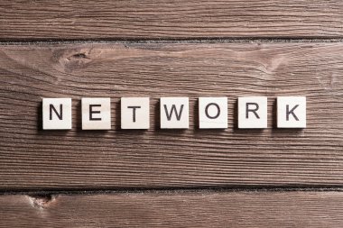 Internet ağ kavramsal kelime 