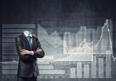 işadamı baş olmadan