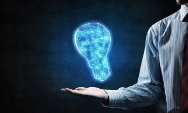 Başarı için parlak fikir