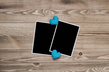 Siyah fotoğraf çerçeveleri