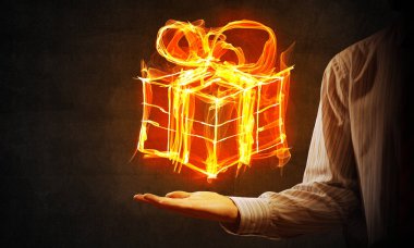 Yangın hediye kutusu