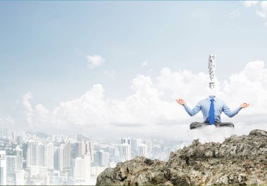 Sakin ol ve çözüm kavramı bulmak