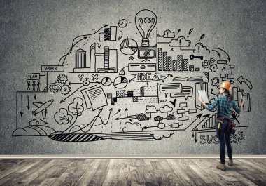 Endüstriyel yapı ve bakım