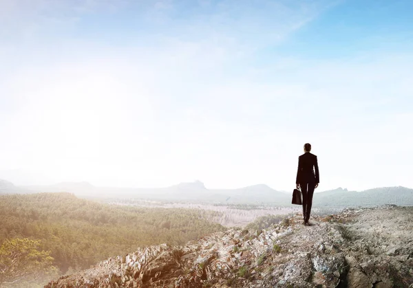 Başarı kavramı zirvesine ulaşmak