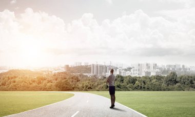 Başarı kavramı için yol