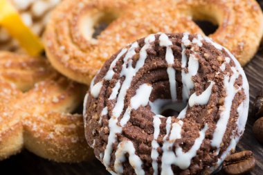 Kahve molası için tatlılar