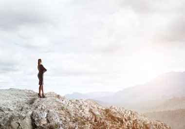 Başarı kavramı zirvesine ulaşmak