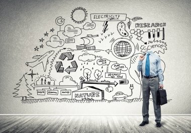 işadamı baş olmadan