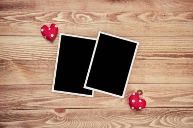 Siyah fotoğraf çerçeveleri