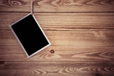 boş fotoğraf çerçevesi