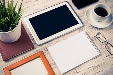 İş hayatı konsepti